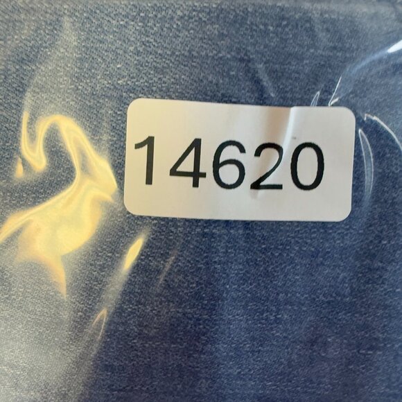 Levis Jeans Womens 32 Blue 725 Bootcut High Rise Light Wash Stretch Denim 32x29 - Picture 9 of 9